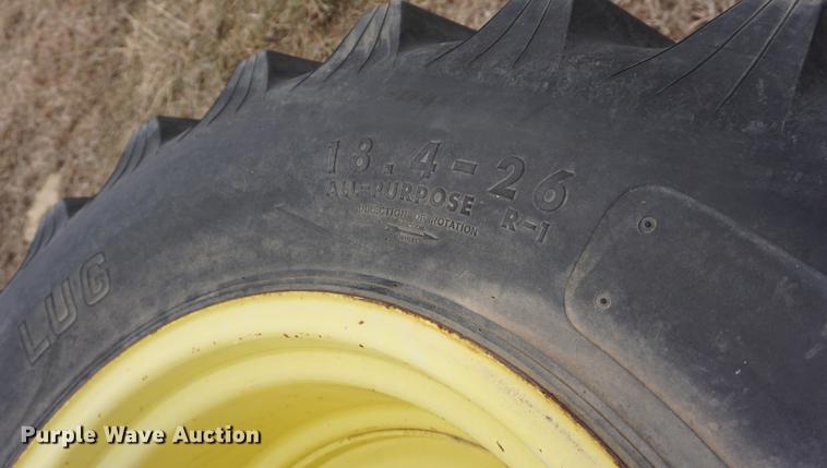 image for item DI9334 (2) Titan 18.4-26 tires