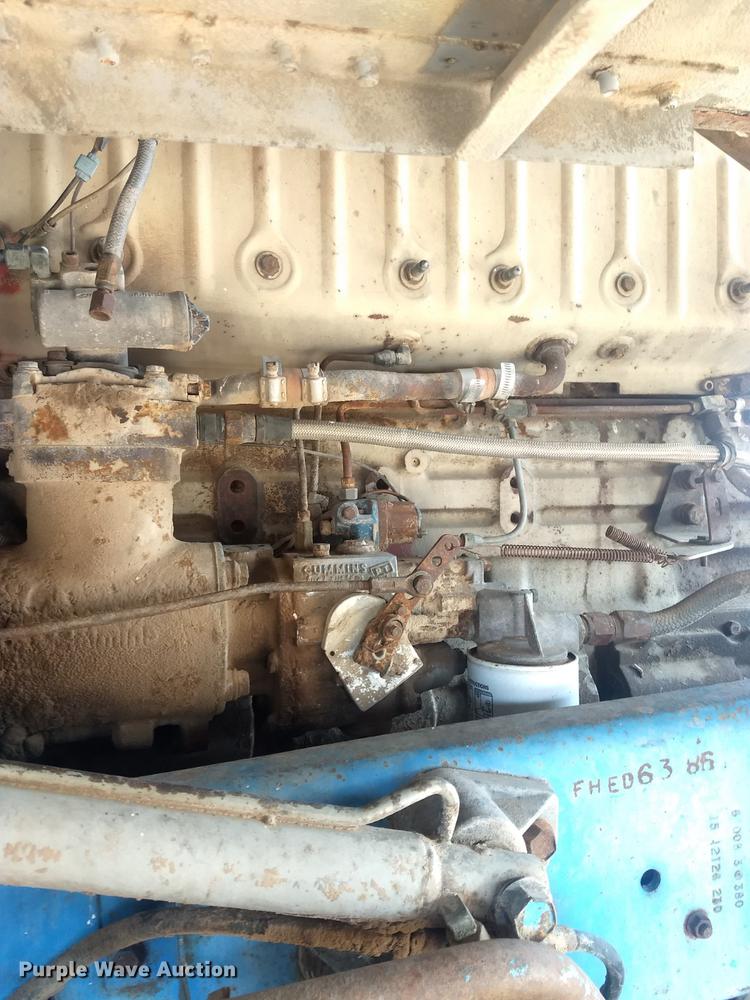 image for item DY9231 1986 Freightliner COE semi truck