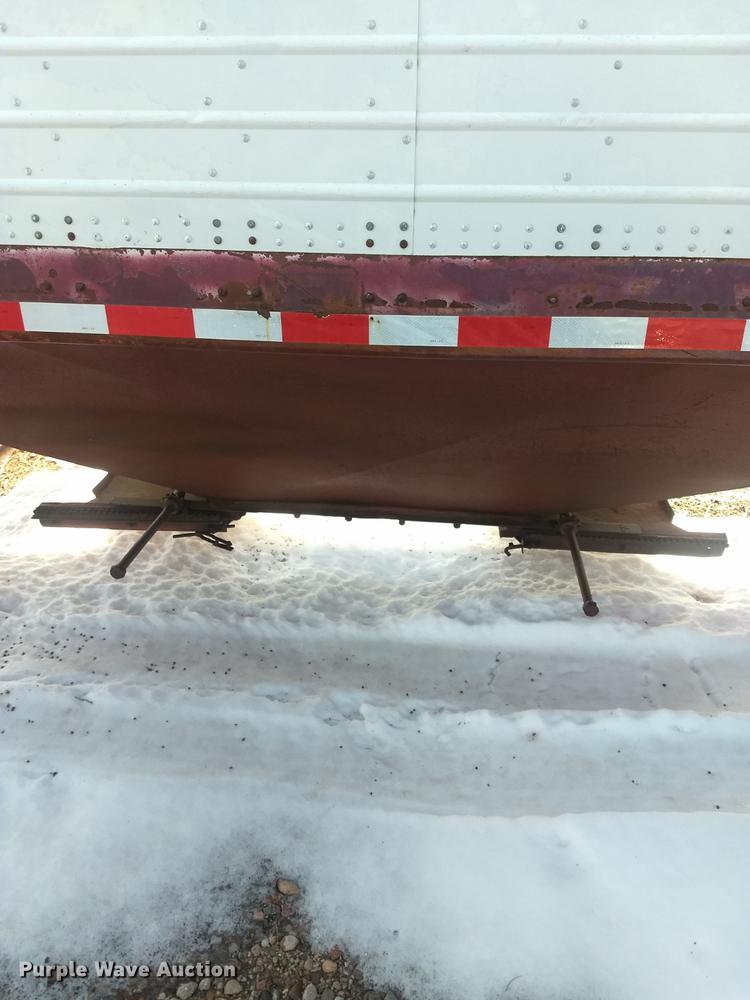 image for item DY9232 1980 Colt G40 double hopper bottom grain trailer