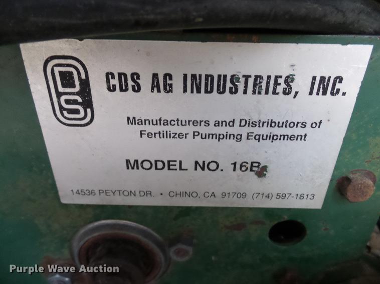 image for item EP9541 CDS 16B squeeze pump