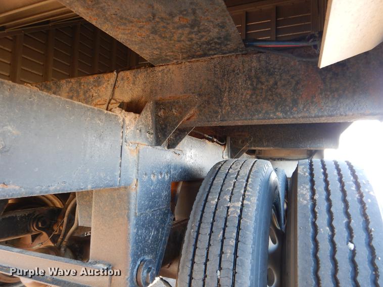 image for item FA9257 2000 Timpte double hopper bottom grain trailer