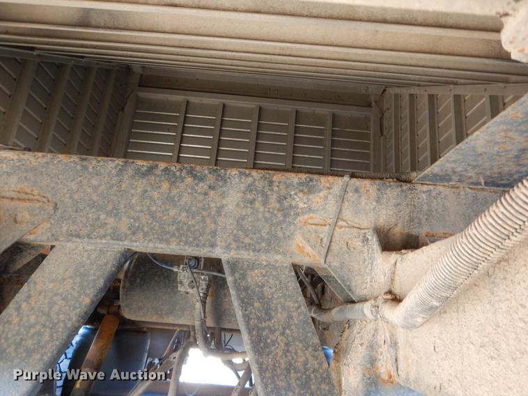 image for item FA9257 2000 Timpte double hopper bottom grain trailer