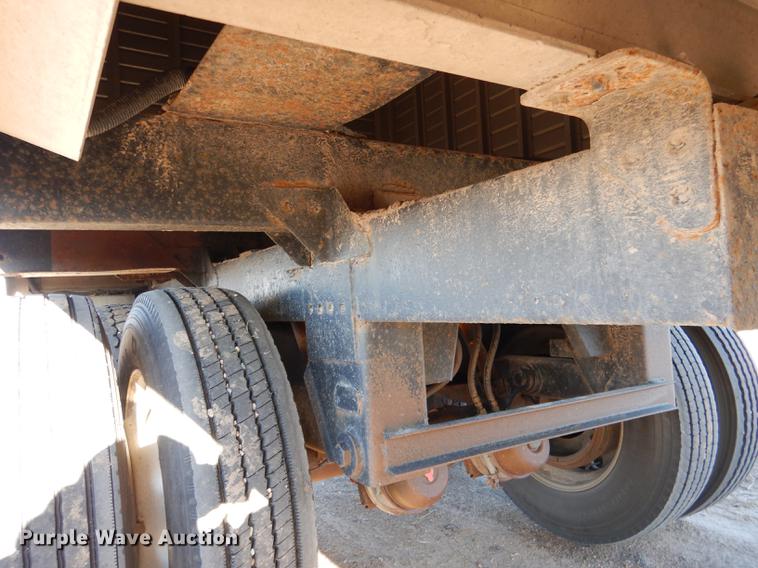 image for item FA9257 2000 Timpte double hopper bottom grain trailer