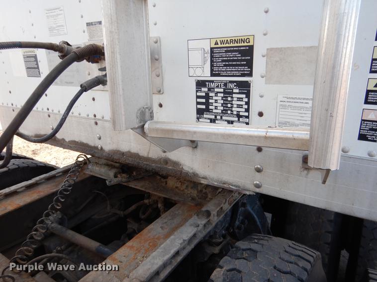 image for item FA9257 2000 Timpte double hopper bottom grain trailer