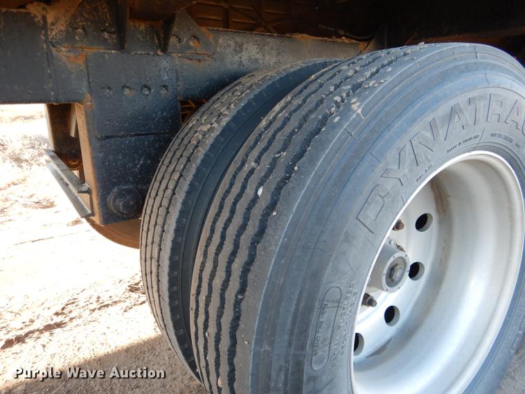 image for item FA9257 2000 Timpte double hopper bottom grain trailer