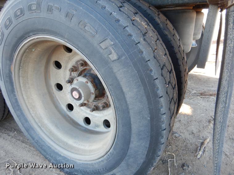 image for item FA9257 2000 Timpte double hopper bottom grain trailer