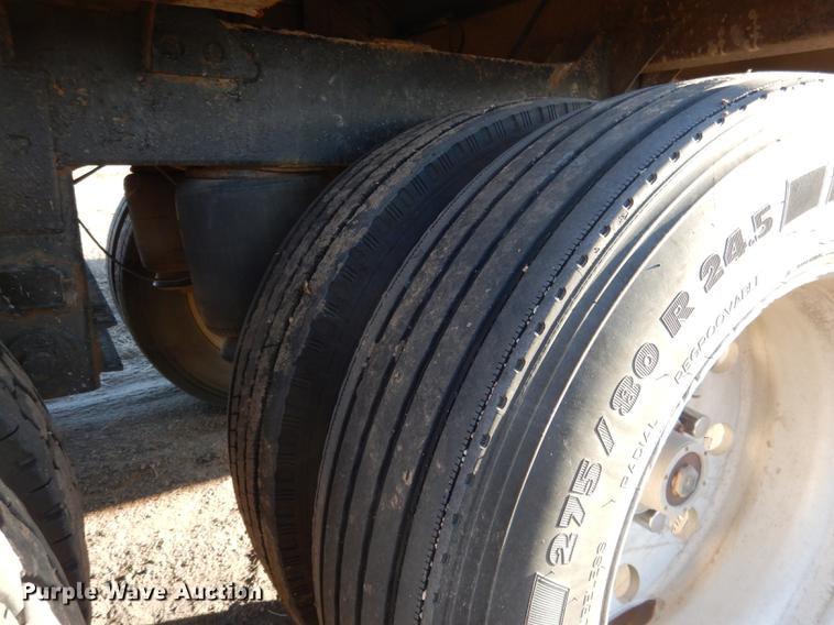 image for item FA9257 2000 Timpte double hopper bottom grain trailer