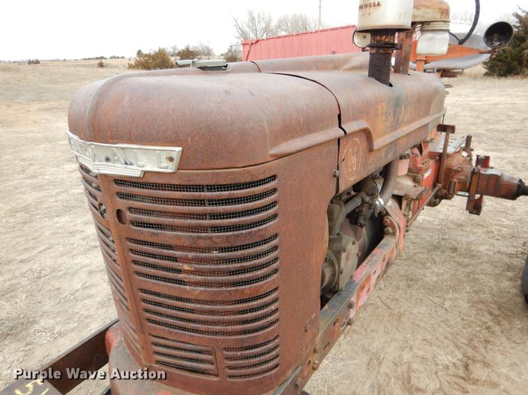 image for item FA9258 Farmall H tractor