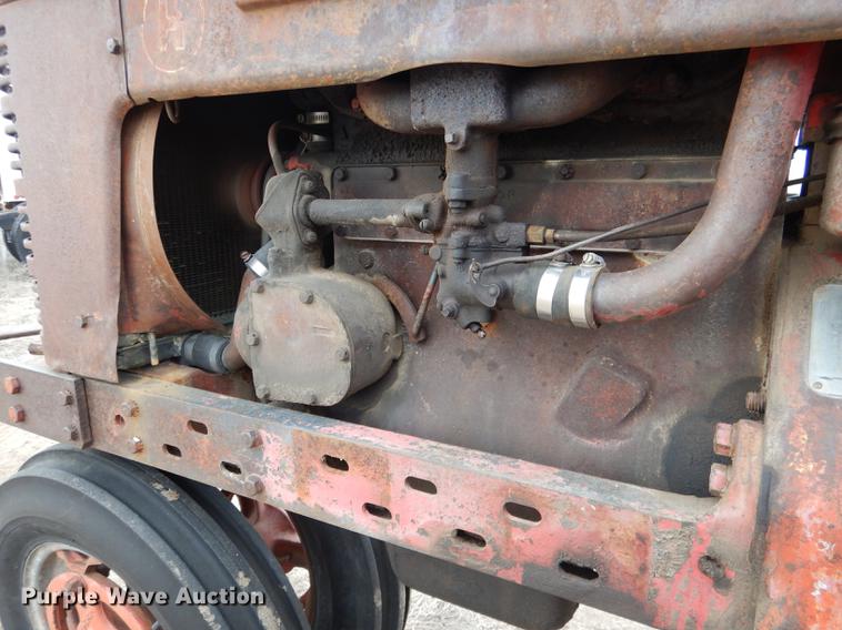 image for item FA9258 Farmall H tractor