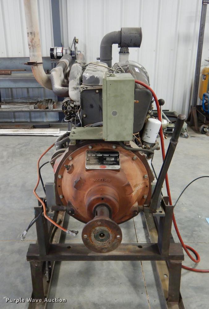 image for item FA9261 Deutz BF6L913 6.128L engine