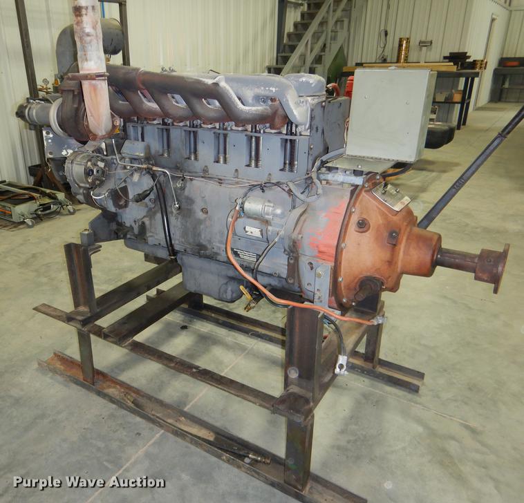 image for item FA9261 Deutz BF6L913 6.128L engine