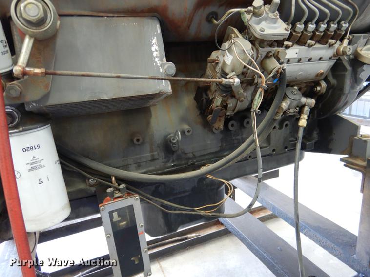 image for item FA9261 Deutz BF6L913 6.128L engine