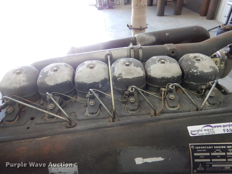image for item FA9261 Deutz BF6L913 6.128L engine