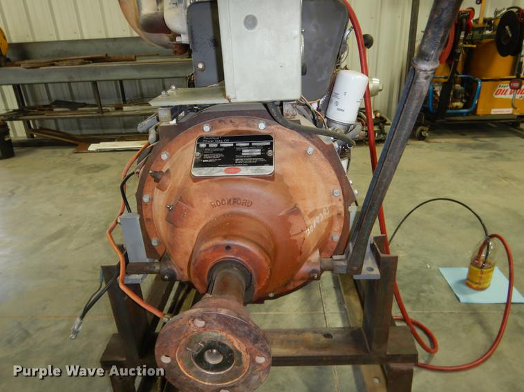 image for item FA9261 Deutz BF6L913 6.128L engine