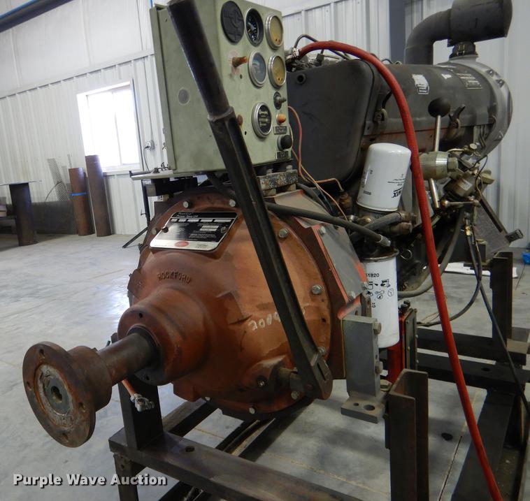 image for item FA9261 Deutz BF6L913 6.128L engine