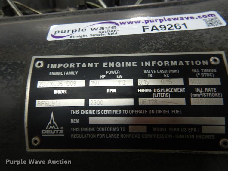 image for item FA9261 Deutz BF6L913 6.128L engine