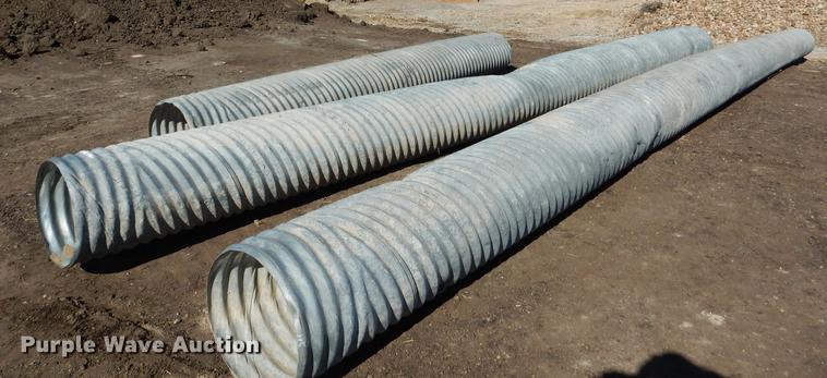 image for item FA9262 Corrugated metal culverts