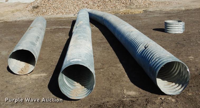 image for item FA9262 Corrugated metal culverts
