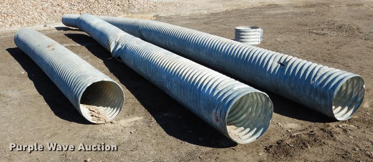 image for item FA9262 Corrugated metal culverts