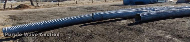 image for item FA9262 Corrugated metal culverts