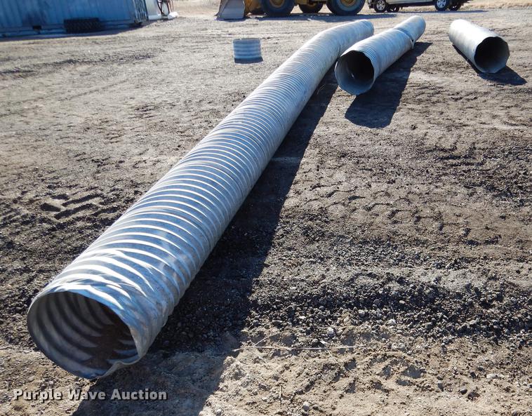 image for item FA9262 Corrugated metal culverts