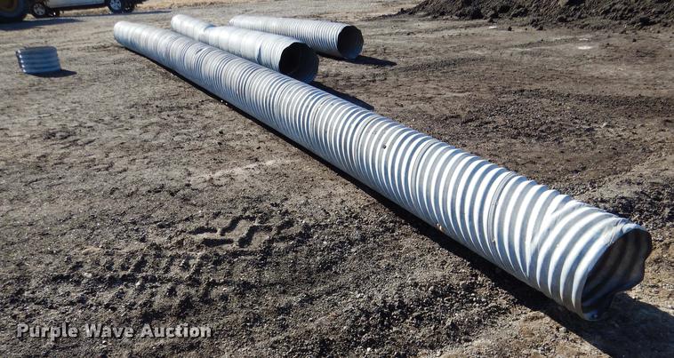 image for item FA9262 Corrugated metal culverts