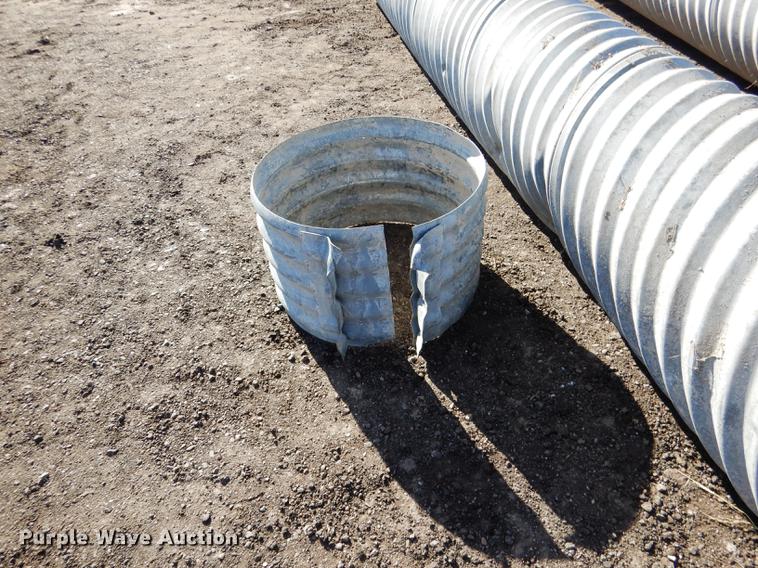 image for item FA9262 Corrugated metal culverts