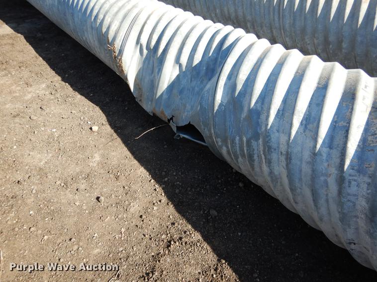 image for item FA9262 Corrugated metal culverts