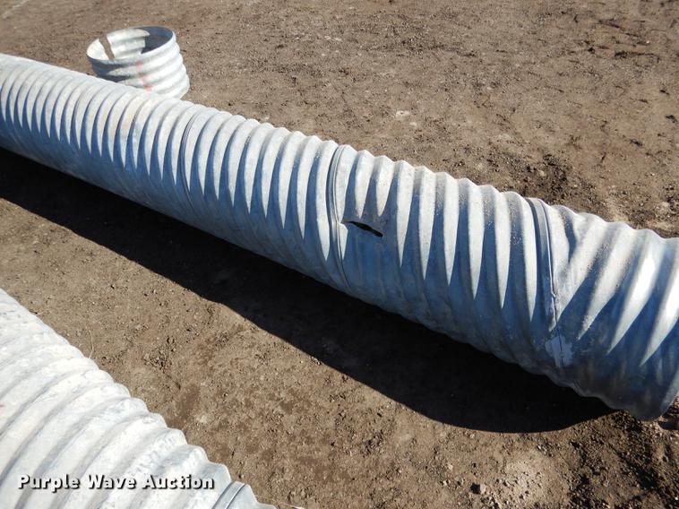 image for item FA9262 Corrugated metal culverts