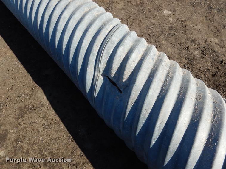 image for item FA9262 Corrugated metal culverts