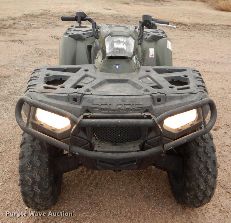 image for item FH9016 2012 Polaris Sportsman 550 ATV