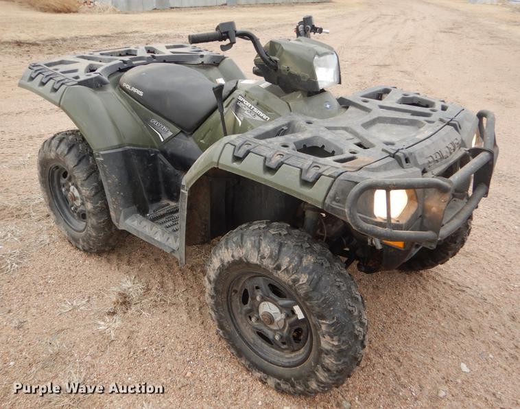 image for item FH9016 2012 Polaris Sportsman 550 ATV