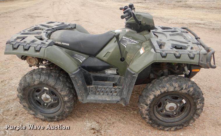 image for item FH9016 2012 Polaris Sportsman 550 ATV