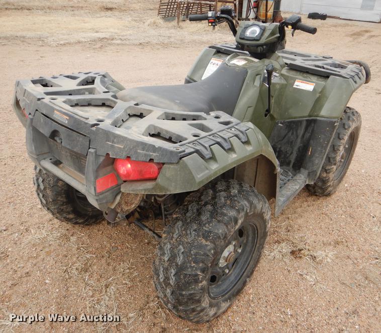 image for item FH9016 2012 Polaris Sportsman 550 ATV