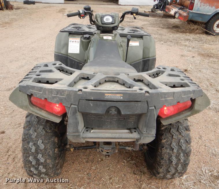image for item FH9016 2012 Polaris Sportsman 550 ATV