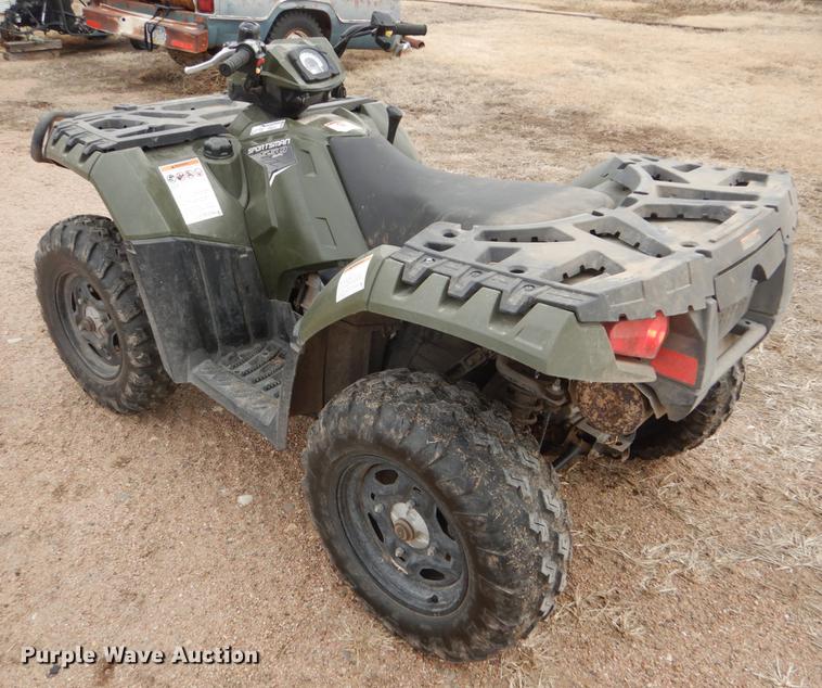 image for item FH9016 2012 Polaris Sportsman 550 ATV