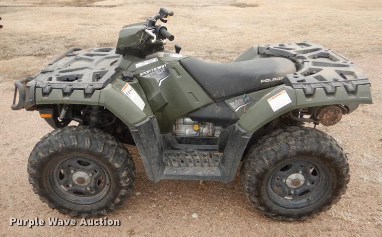 image for item FH9016 2012 Polaris Sportsman 550 ATV