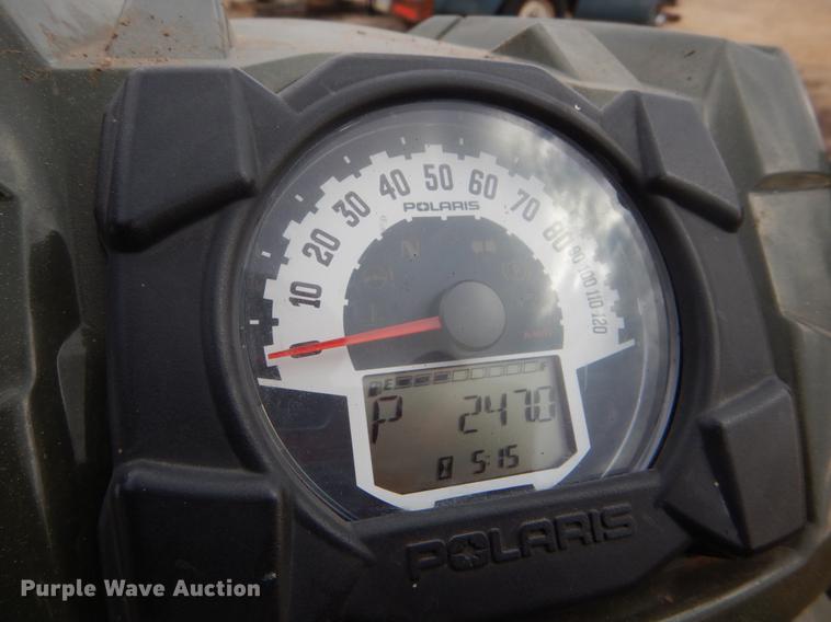 image for item FH9016 2012 Polaris Sportsman 550 ATV
