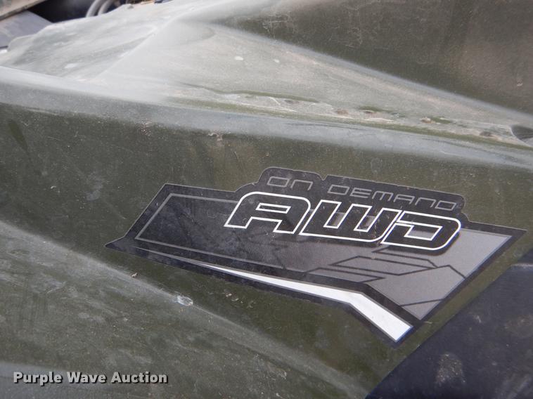 image for item FH9016 2012 Polaris Sportsman 550 ATV