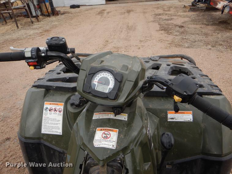 image for item FH9016 2012 Polaris Sportsman 550 ATV