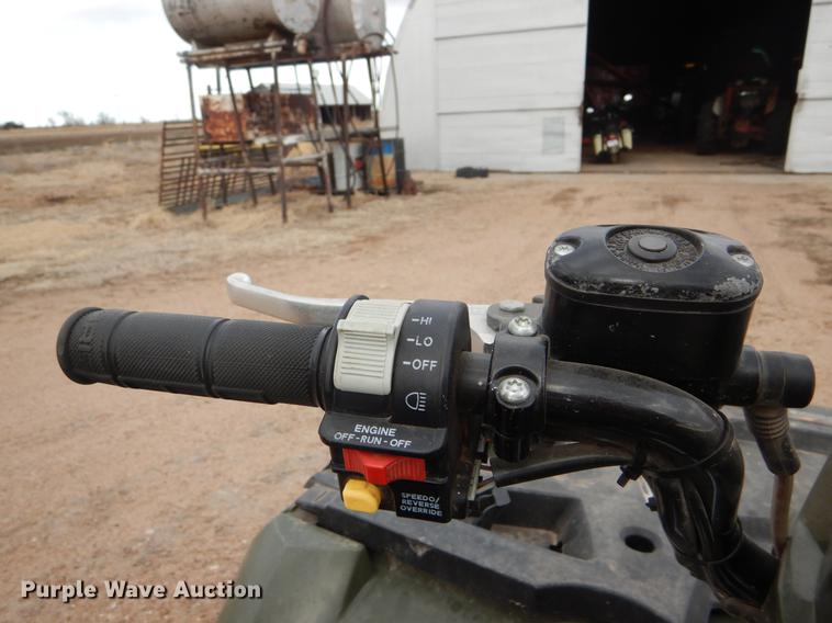 image for item FH9016 2012 Polaris Sportsman 550 ATV