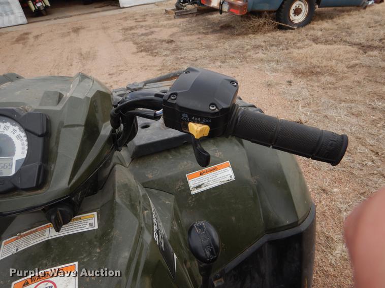 image for item FH9016 2012 Polaris Sportsman 550 ATV