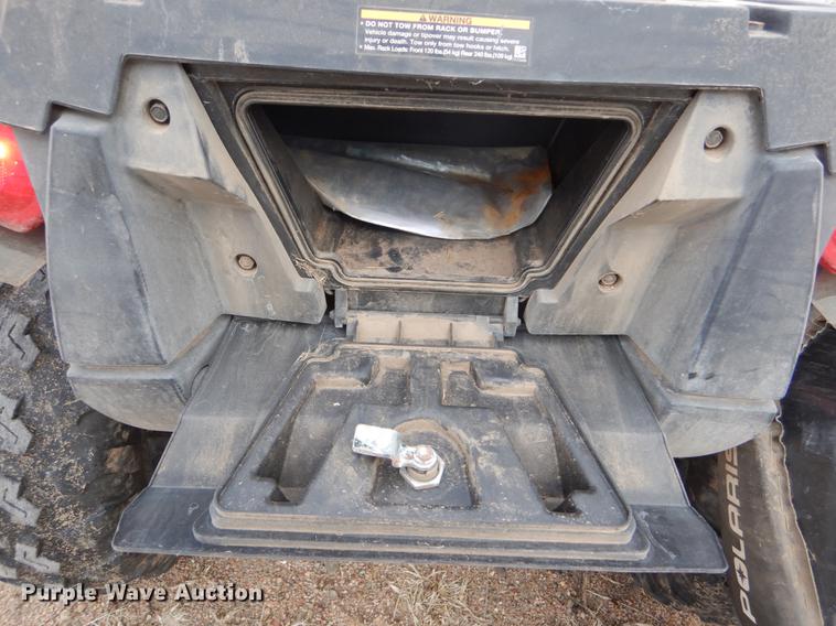 image for item FH9016 2012 Polaris Sportsman 550 ATV