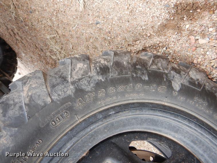 image for item FH9016 2012 Polaris Sportsman 550 ATV