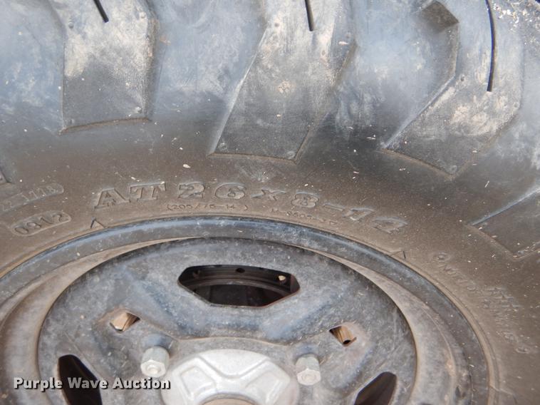 image for item FH9016 2012 Polaris Sportsman 550 ATV