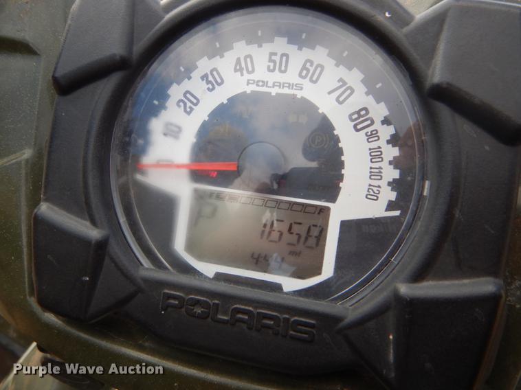 image for item FH9016 2012 Polaris Sportsman 550 ATV