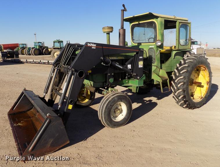 image for item FH9029 1963 John Deere 4010 tractor