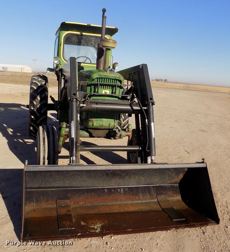 image for item FH9029 1963 John Deere 4010 tractor