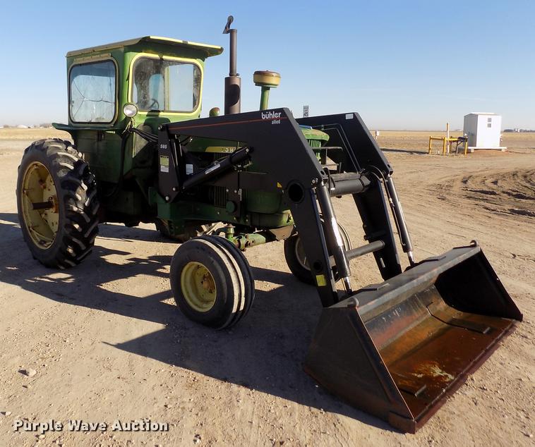 image for item FH9029 1963 John Deere 4010 tractor