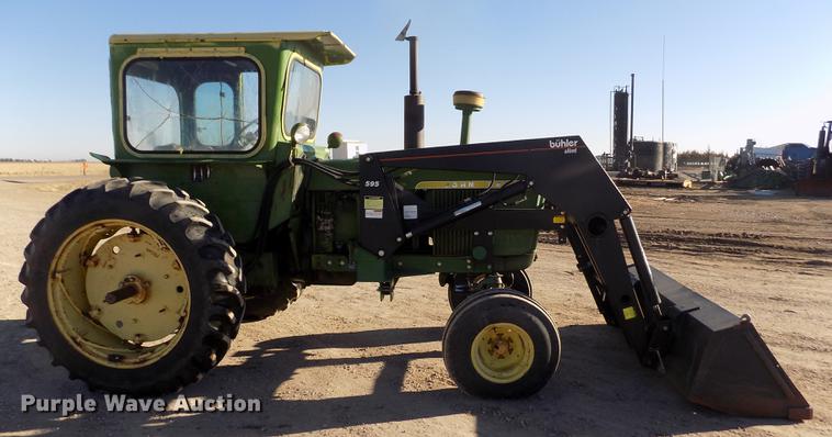 image for item FH9029 1963 John Deere 4010 tractor